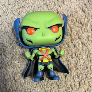Martian Manhunter Funko Pop